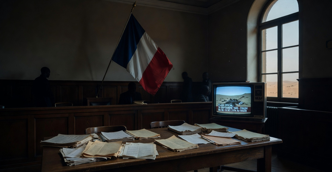 Procès Sarkozy-Kadhafi : la veuve du pilote du DC-10 brise le silence sur l'impunité