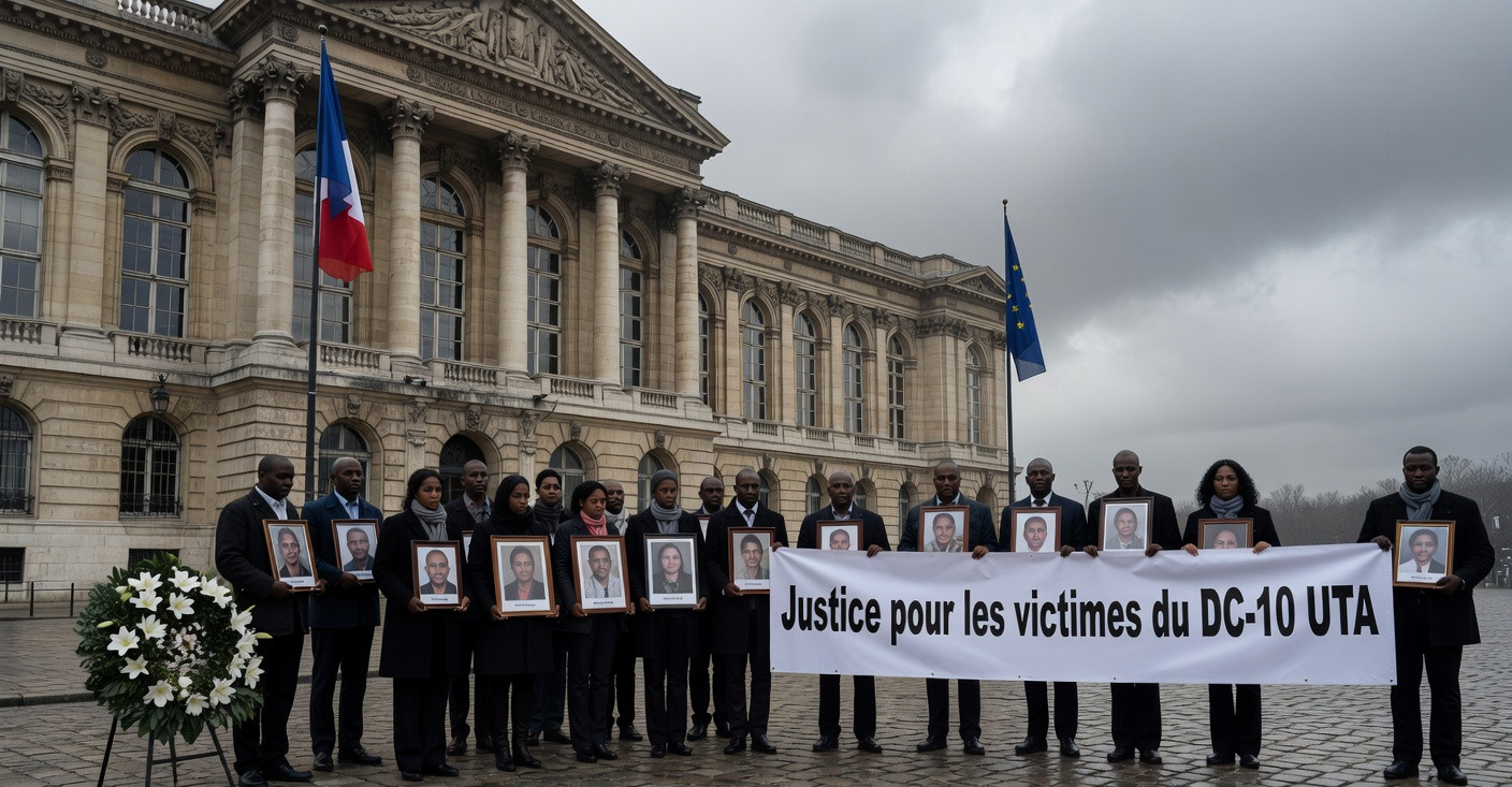 Procès Sarkozy : les familles des victimes de l'attentat du DC-10 d'UTA brisent le silence face à l'impunité