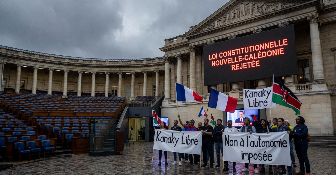 Nouvelle-Calédonie : l'échec cuisant du projet Bougival à l'Assemblée