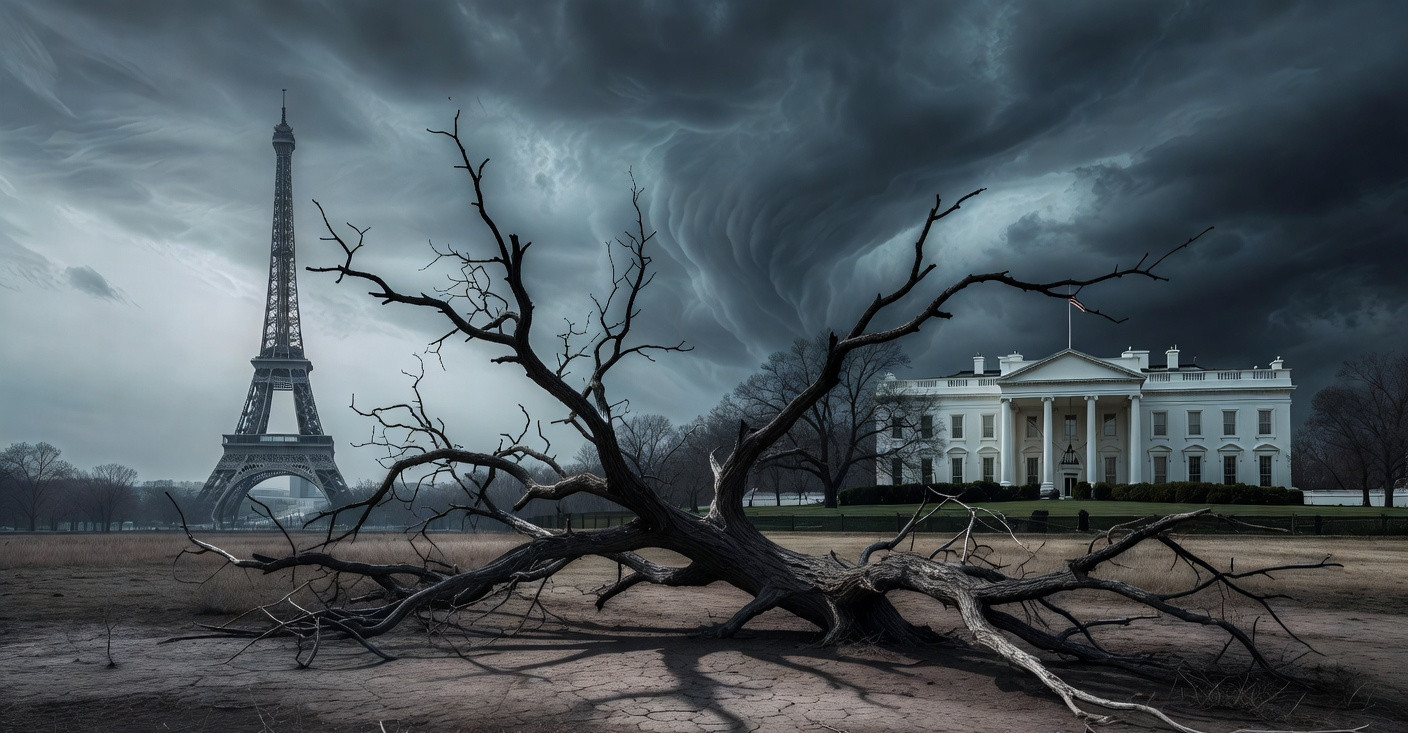 Macron réplique à Trump après ses attaques sur son couple