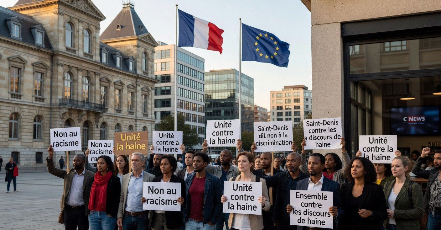 Bagayoko visé par une enquête raciste : CNews dans la tourmente