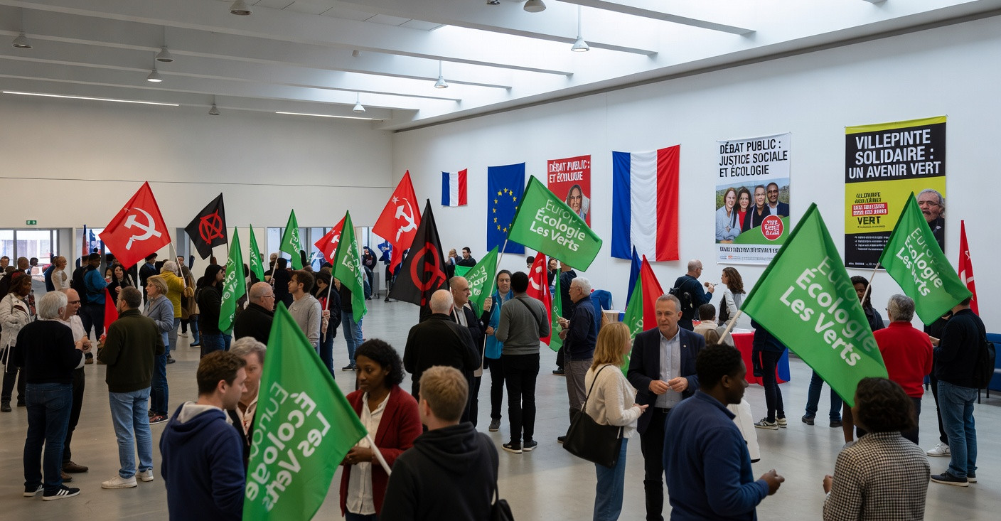 Primaire de gauche : Les Ecologistes imposent leur vision pour 2027