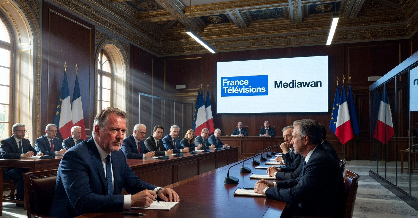 Commission sur l'audiovisuel : Xavier Niel dénonce un « cirque » politique