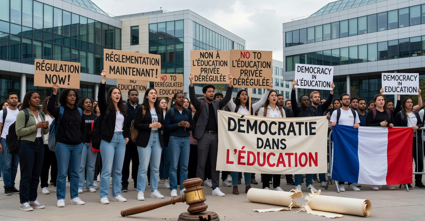Enseignement privé : la gauche dénonce l'inaction du gouvernement face aux dérives