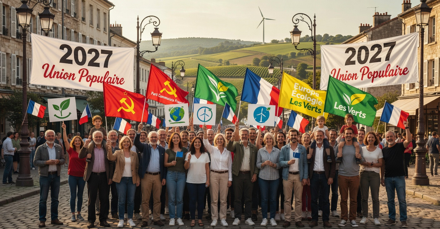 Gauche 2027 : Bompard veut unir écologistes et communistes contre Macron
