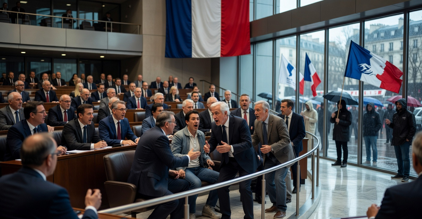 Retour d'un député LFI lié à un mouvement violent : la polémique enfle à l'Assemblée