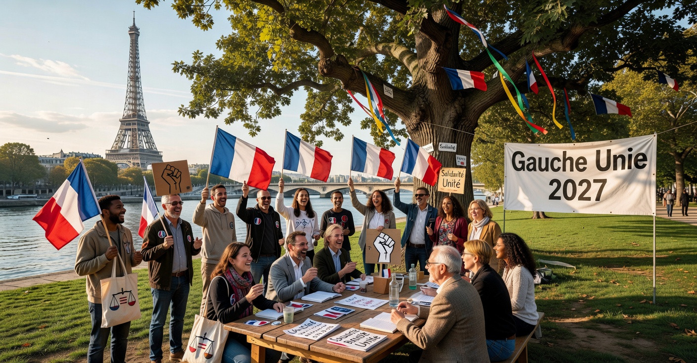 Gauche : Bompard exige une union avant 2027 pour défier Macron et l’extrême droite