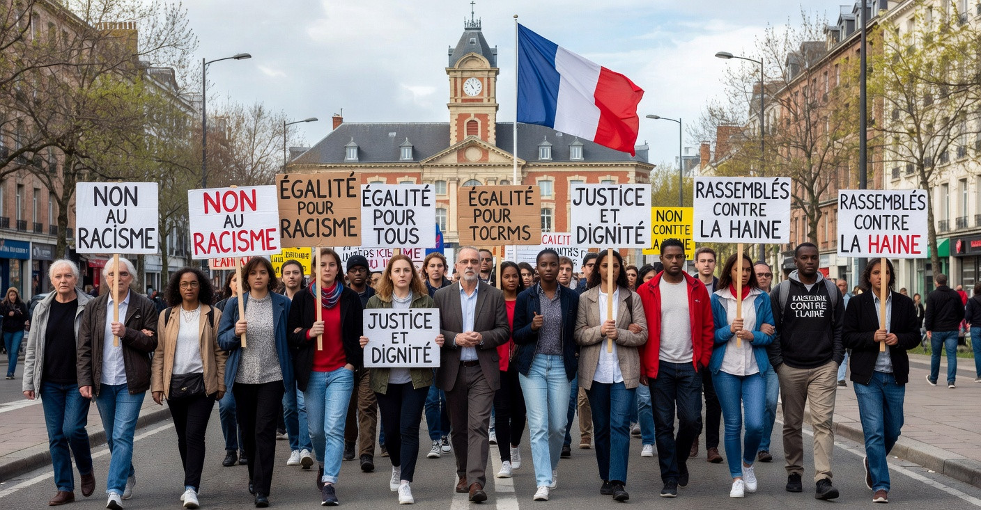 Racisme envers élus : Bergé veut signaler les courriers au procureur