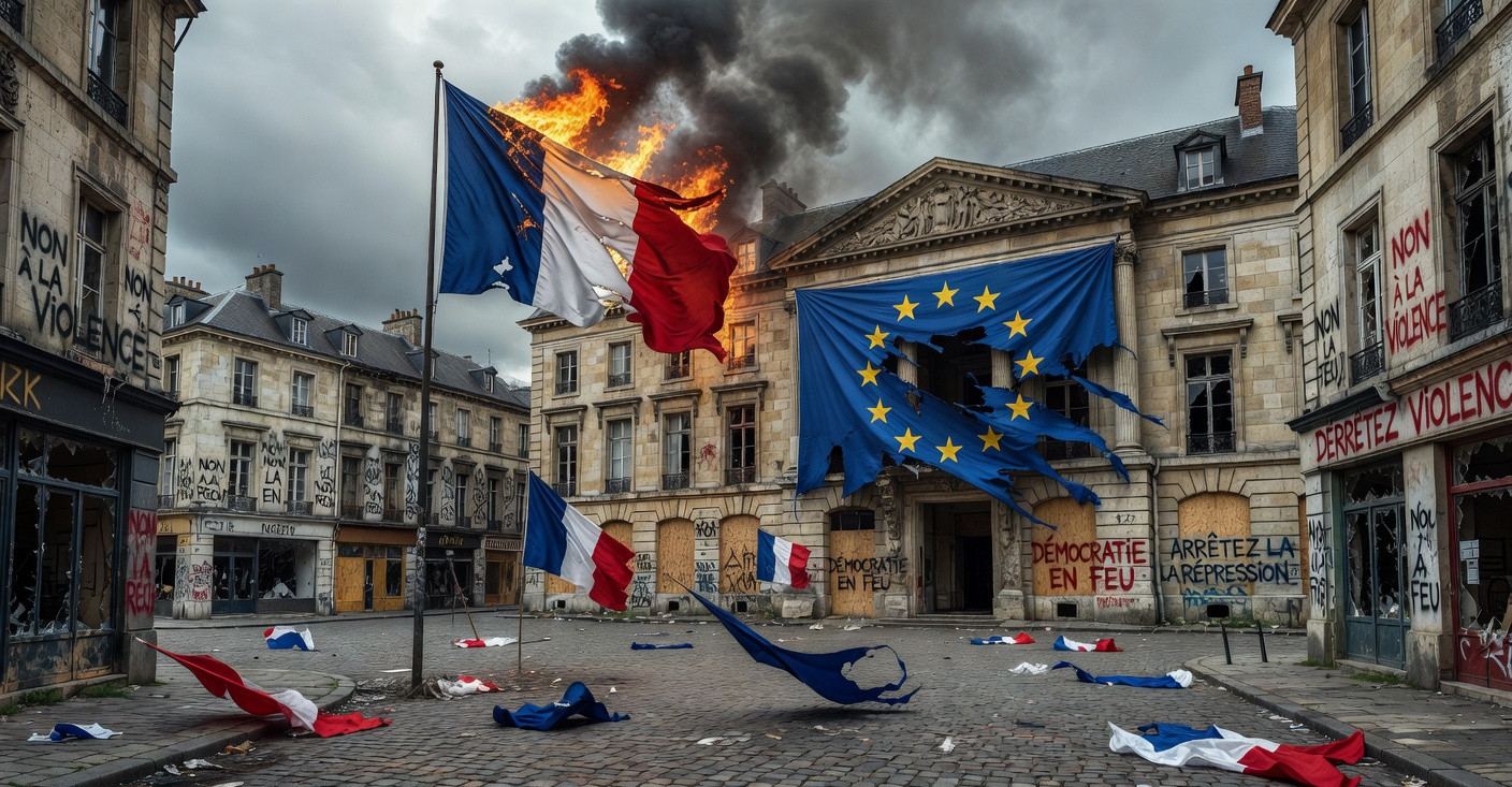 France : une journée sous le signe de la violence politique et des dérives ?