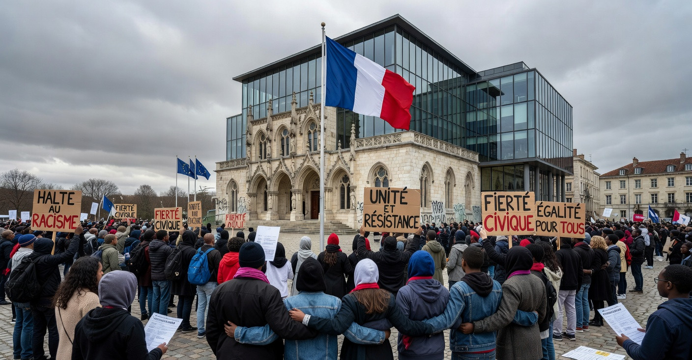 Saint-Denis contre le racisme : un maire LFI cible d'attaques lance un appel unitaire