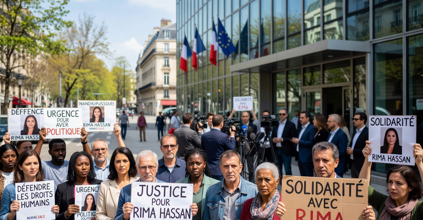 Rima Hassan dénonce un acharnement politique après sa garde à vue
