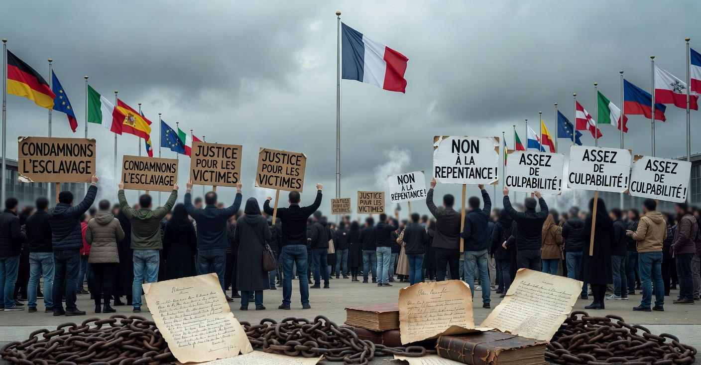 Abstention française à l'ONU : l'extrême droite et LR complices de la négation de l'esclavage ?