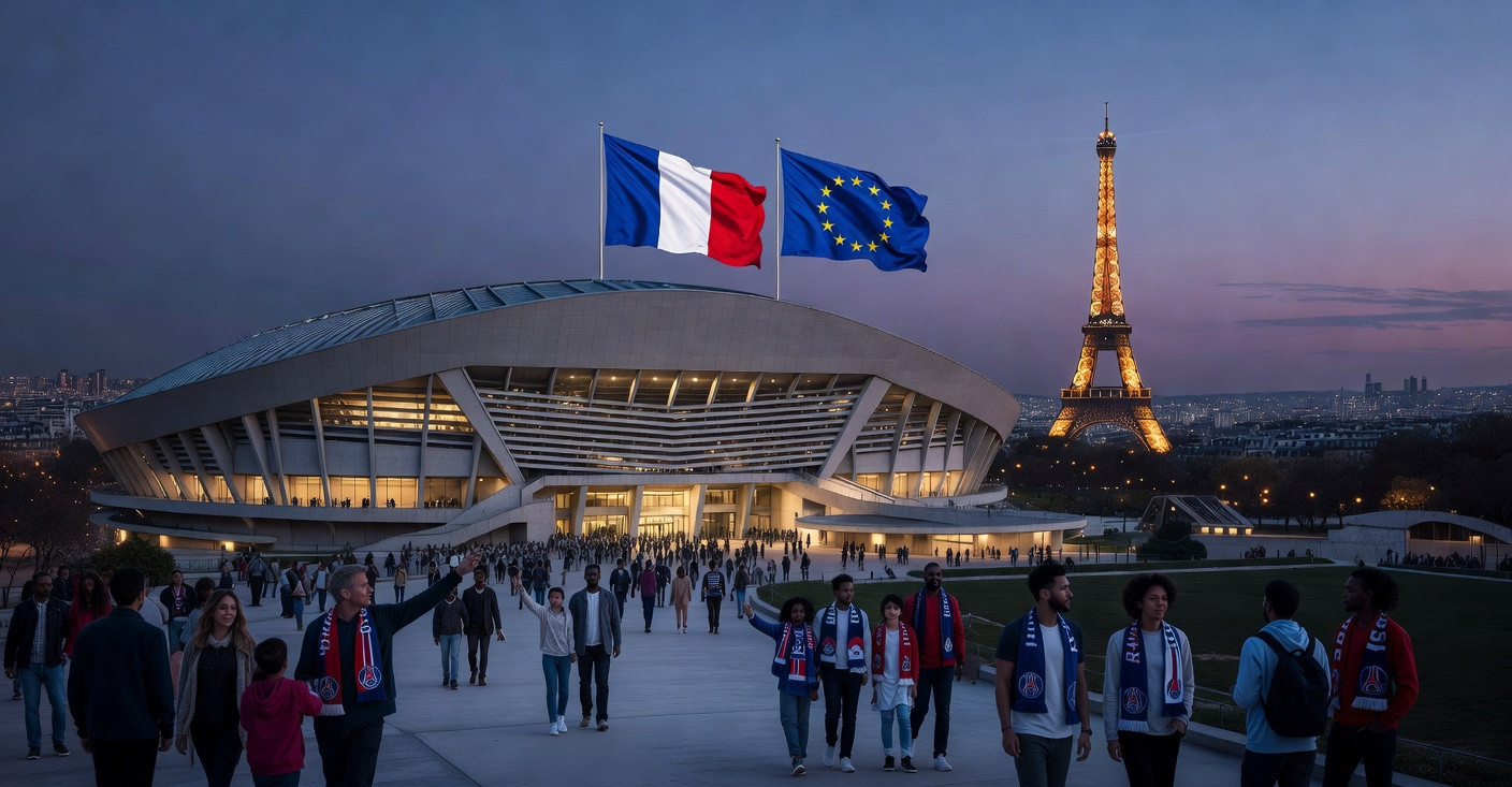 Grégoire et Al-Khelaïfi : le symbole d’un Paris divisé sur l’avenir du Parc des Princes