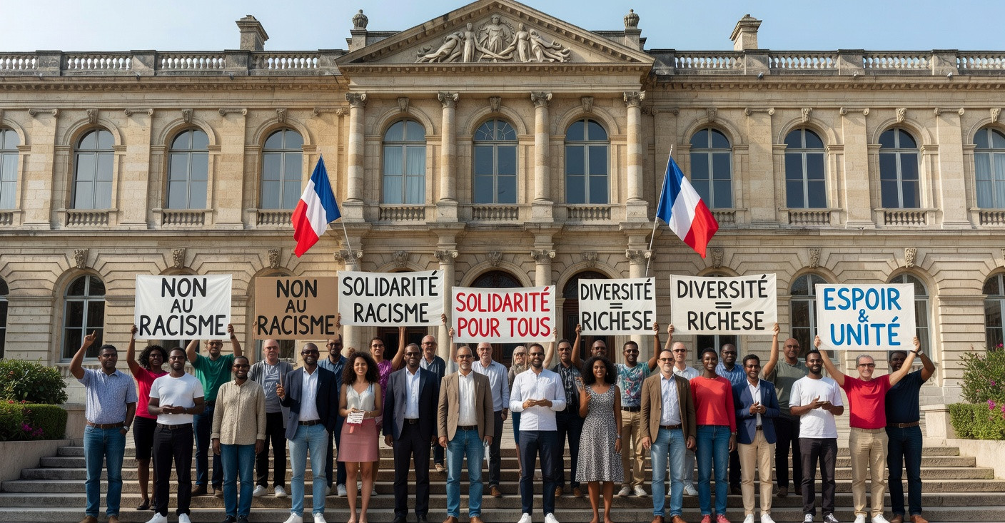 Saint-Denis : l’union antiraciste défie la droite et l’extrême droite