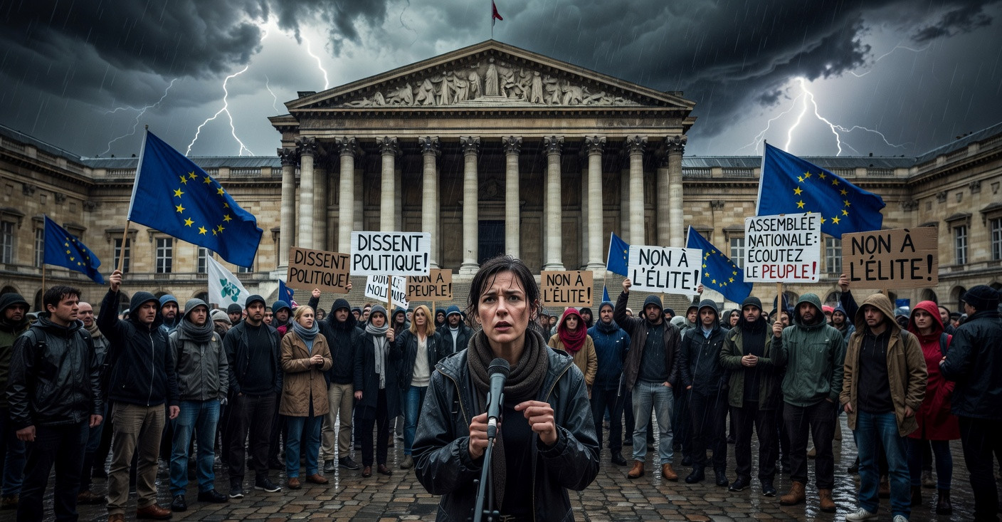 LFI visée par un harcèlement judiciaire ? L’affaire Rima Hassan relance la polémique sur les poursuites politiques