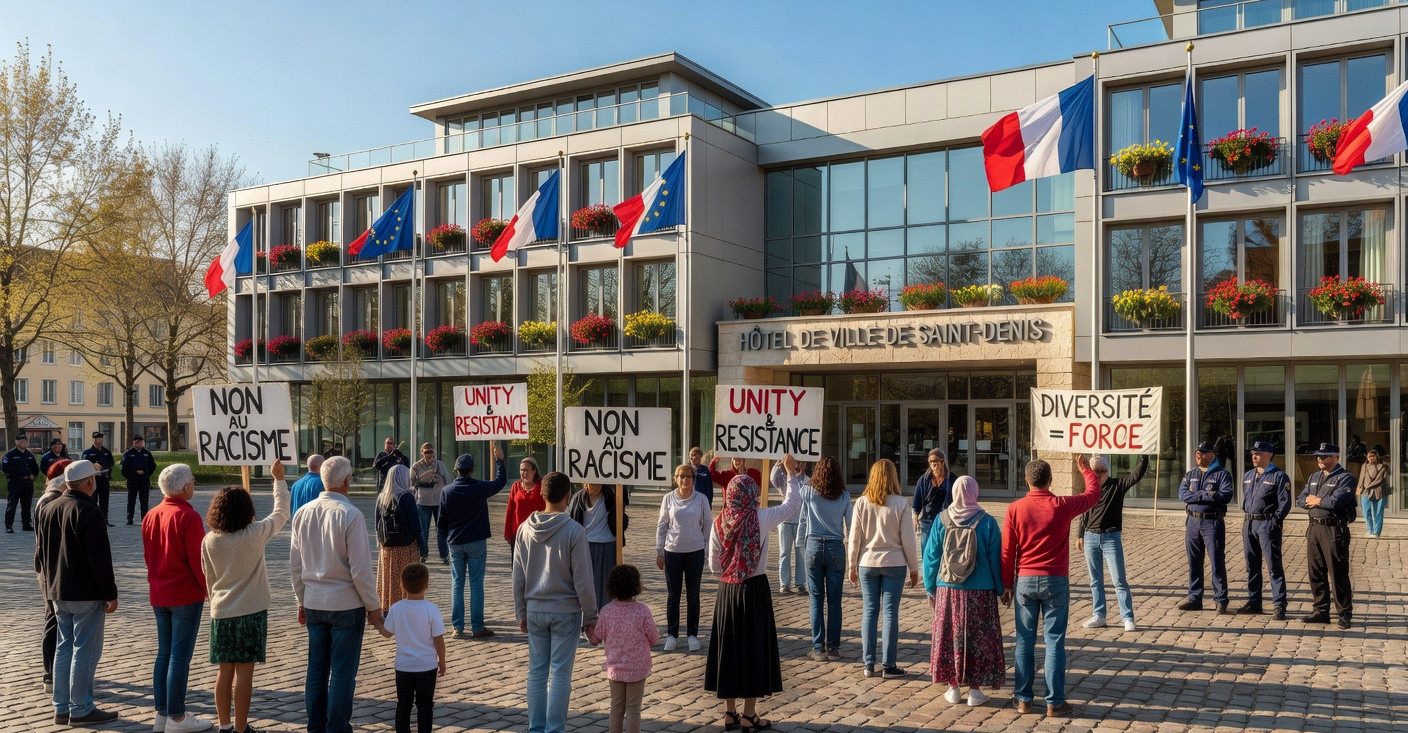 Bally Bagayoko, maire LFI de Saint-Denis, lance un front antiraciste national après les attaques de CNews