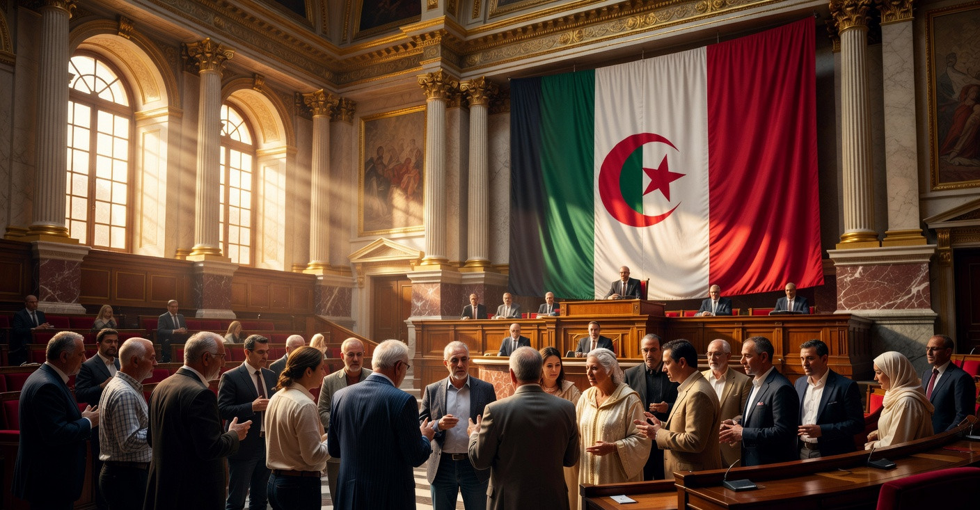 RN : la nostalgie de l'Algérie française, un marqueur identitaire qui divise