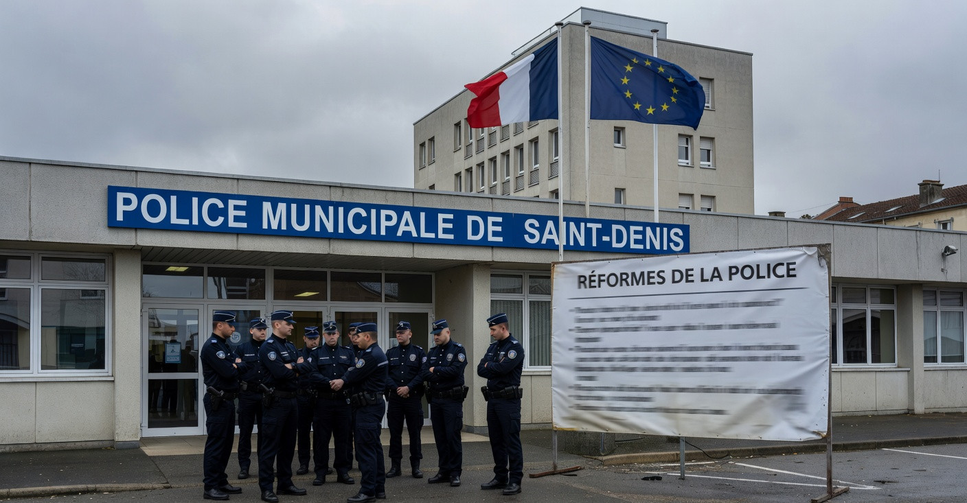 Saint-Denis : la police municipale paralysée par les ambiguïtés du maire Bagayoko