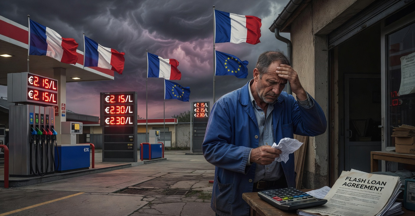 Prêt carburant : le gouvernement joue-t-il les pompiers pyromanes ?