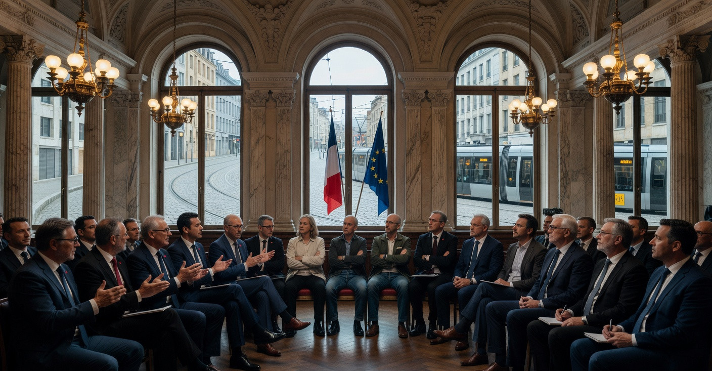 Nantes : la gauche verrouille la métropole, la droite exclue de l'exécutif malgré sa progression