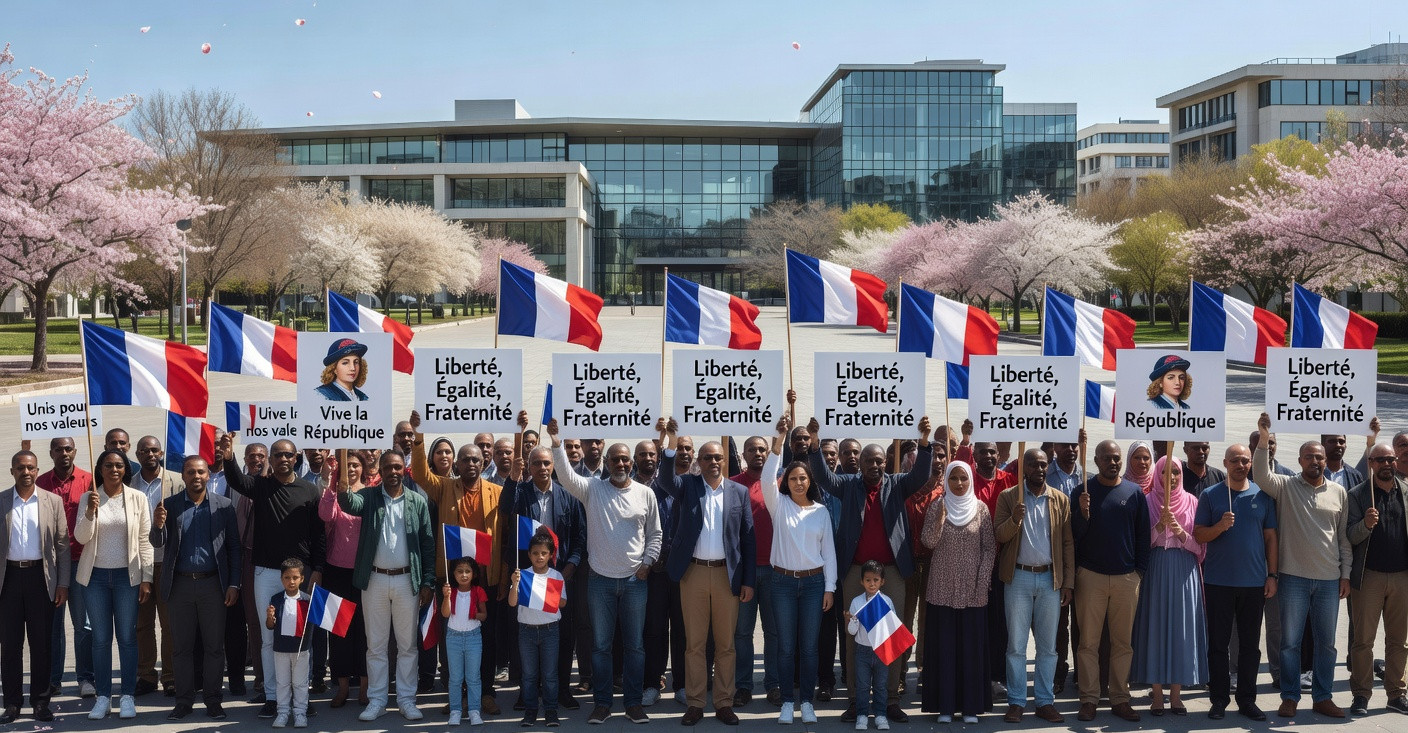 Rassemblement antiraciste à Saint-Denis : la gauche unie face aux attaques racistes
