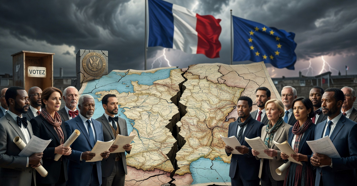 Alsace : une proposition de loi divise, dix régions contre le démantèlement du Grand-Est