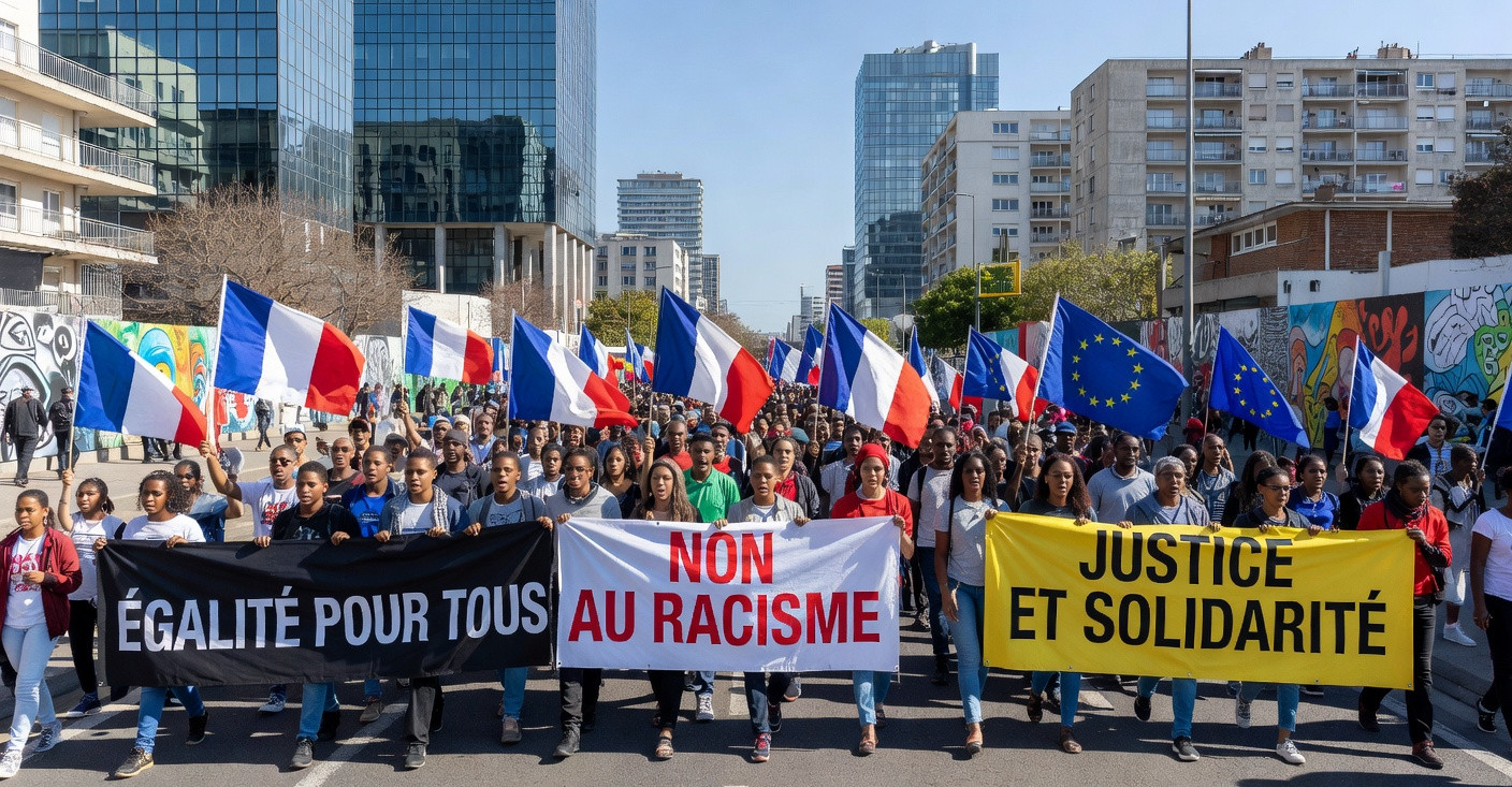 LFI mobilise 6 000 personnes à Saint-Denis contre le racisme : quel avenir pour la gauche antiraciste ?