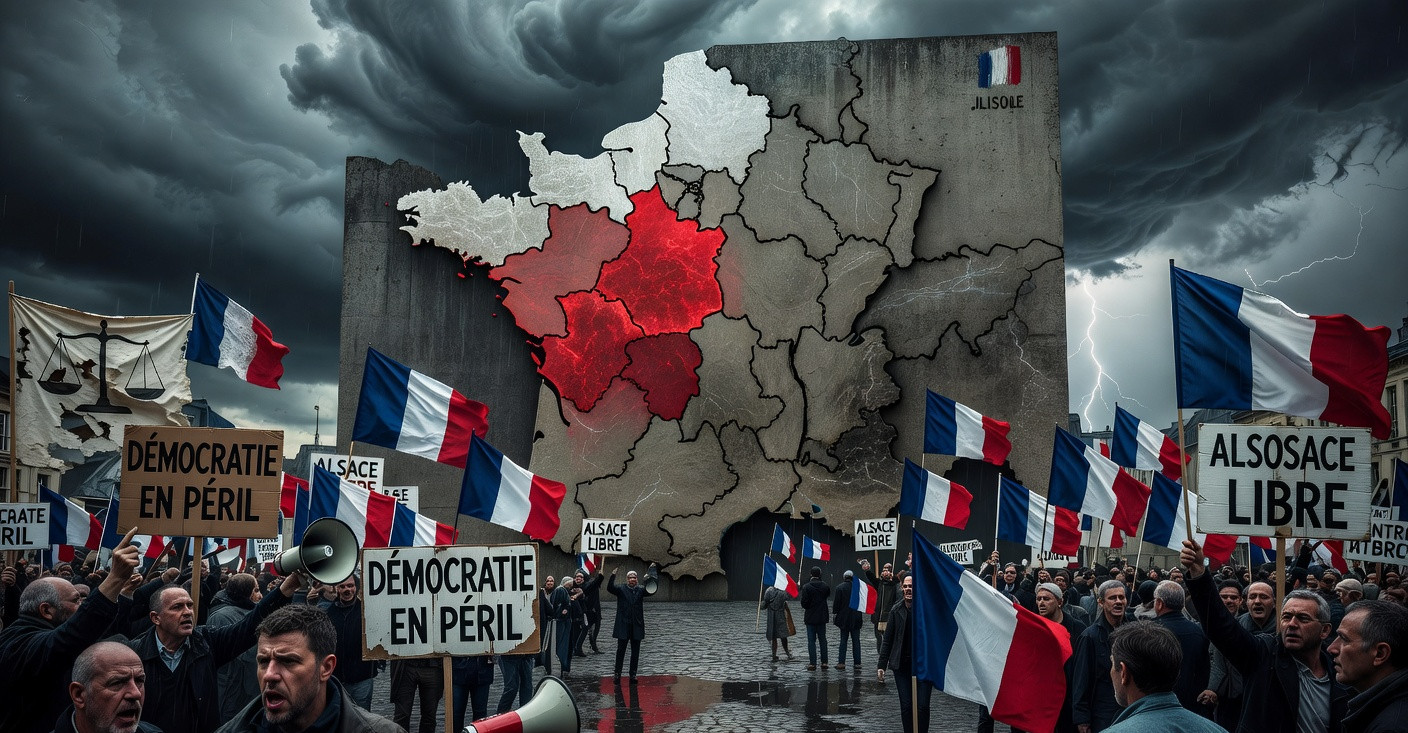 Alsace : la droite et l’extrême droite minent l’unité nationale avec leur projet de sécession ?