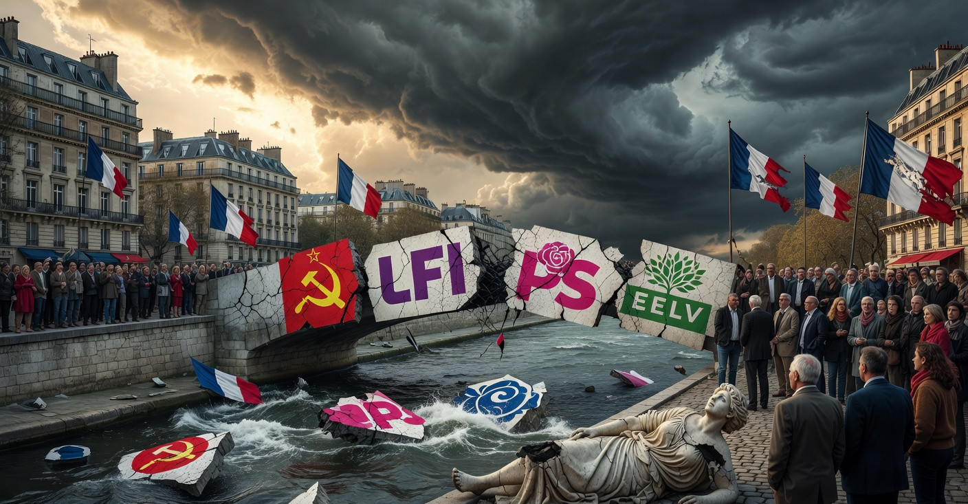 Gauche en lambeaux : Roussel enterre toute alliance avec LFI pour 2027