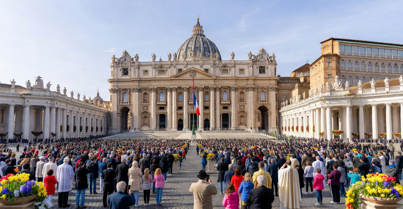 Pape Léon XIV à Pâques 2026 : « La paix ne se construit pas par la guerre »