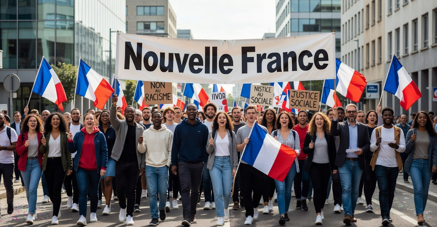 « Nouvelle France » : quand la gauche célébre une « réalité sociale » et accuse l’État d’inaction