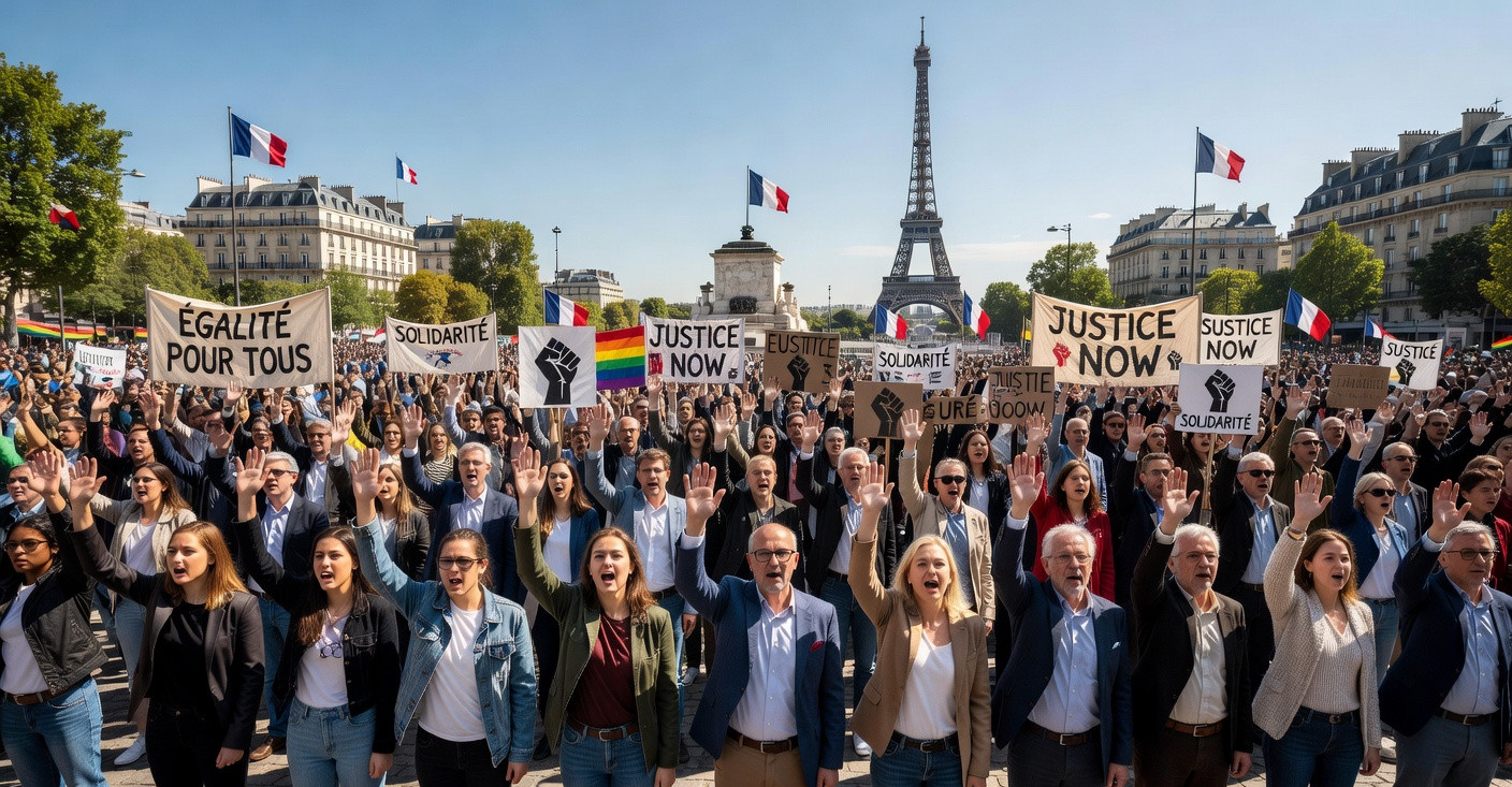 Lutte antiraciste : Paris devient l'épicentre d'un mouvement national après Saint-Denis