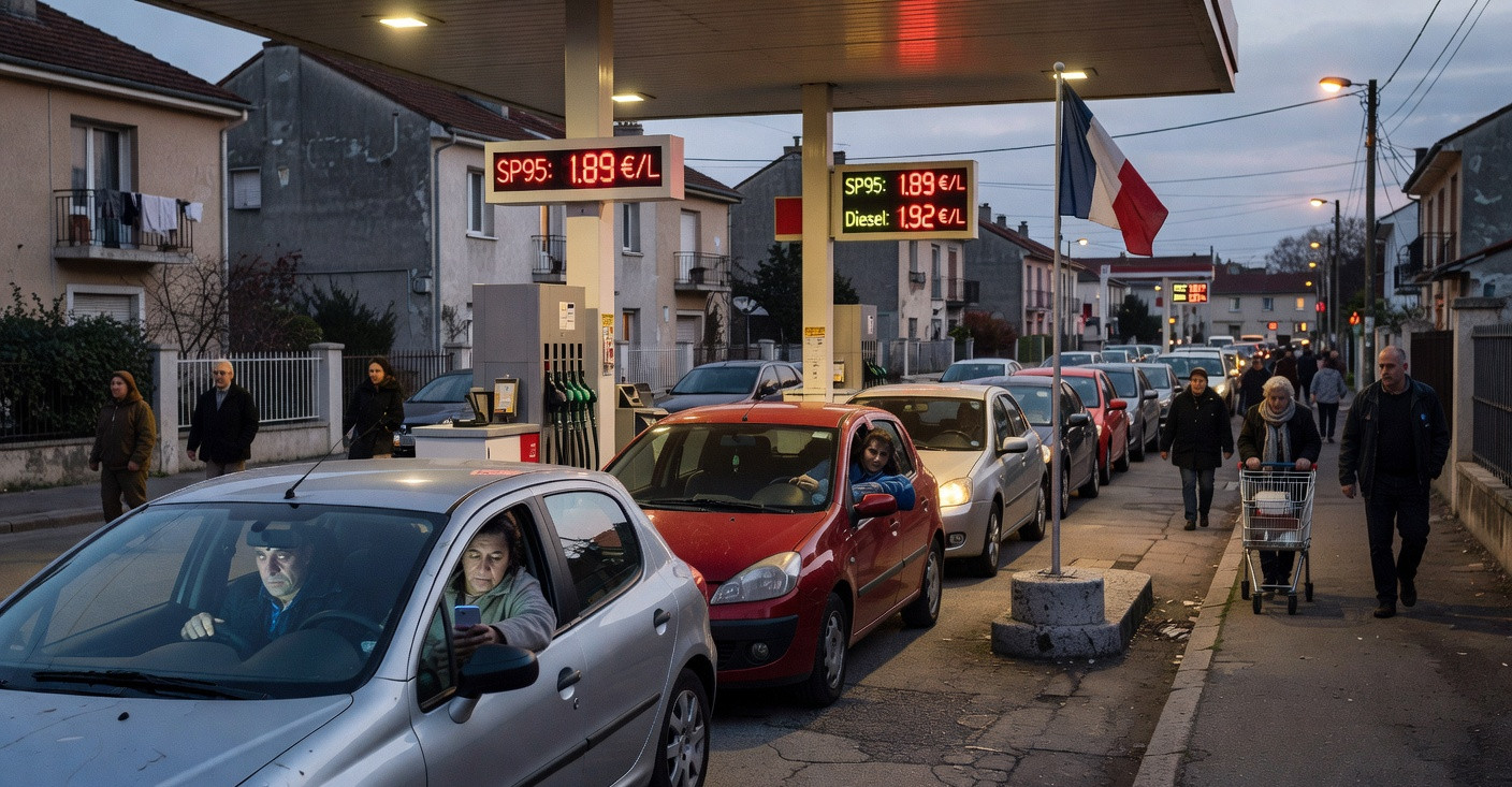 Carburants : l’État engrange 270 millions d’euros de plus, le RN exige des mesures d’urgence