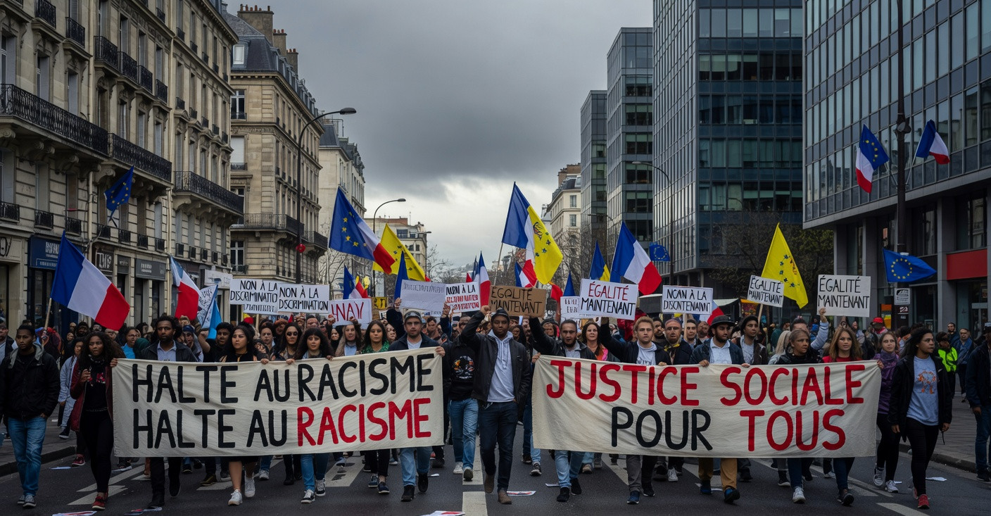 « Nouvelle France » vs l’ancienne : la gauche en marche contre le racisme et les inégalités