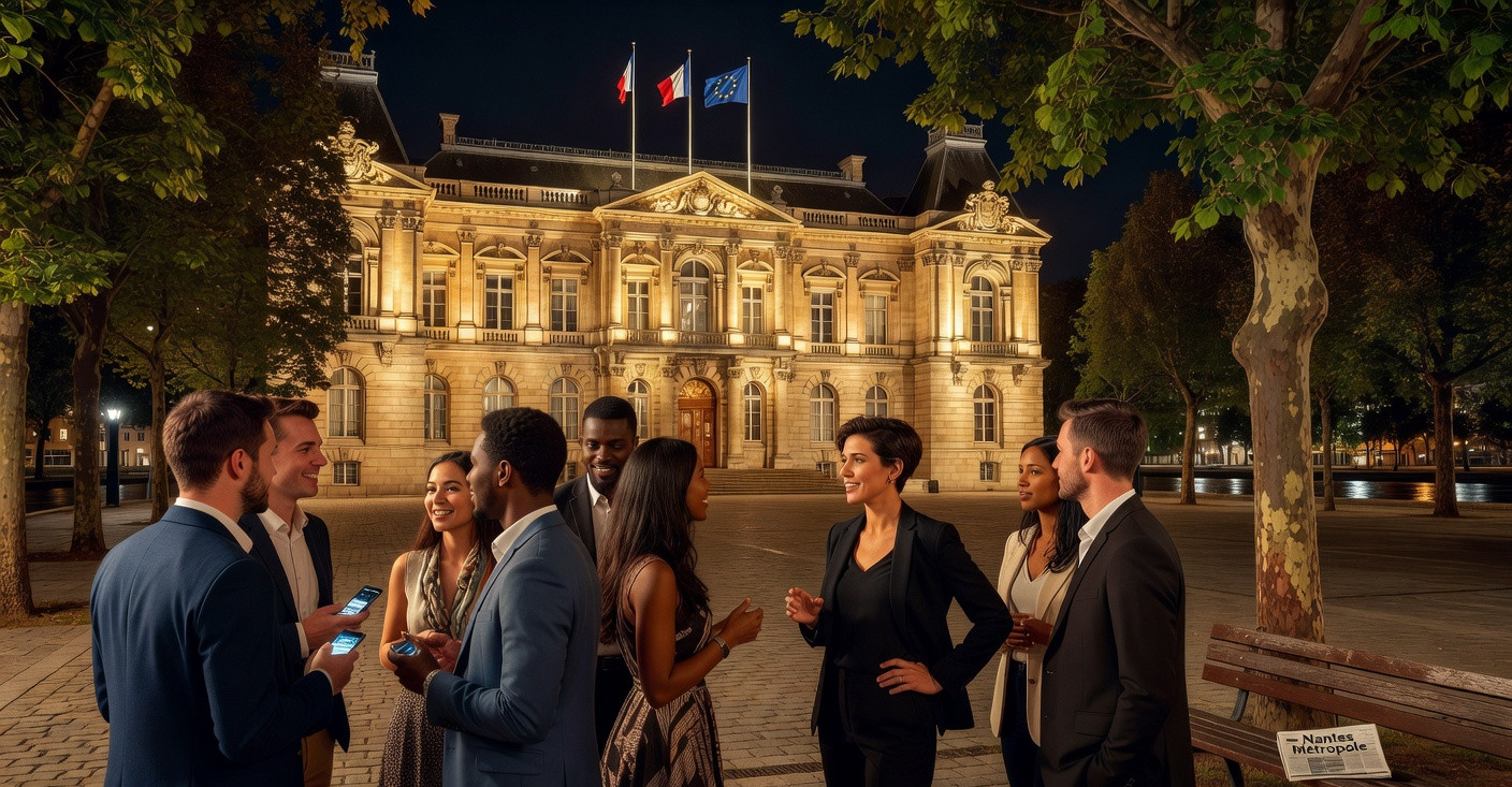 Nantes : une adjointe de 30 ans, symbole d'un renouvellement politique à gauche