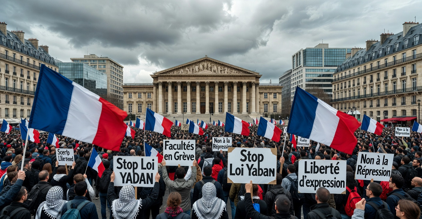 Loi Yadan : plus de 500 000 signatures imposent un débat à l'Assemblée nationale