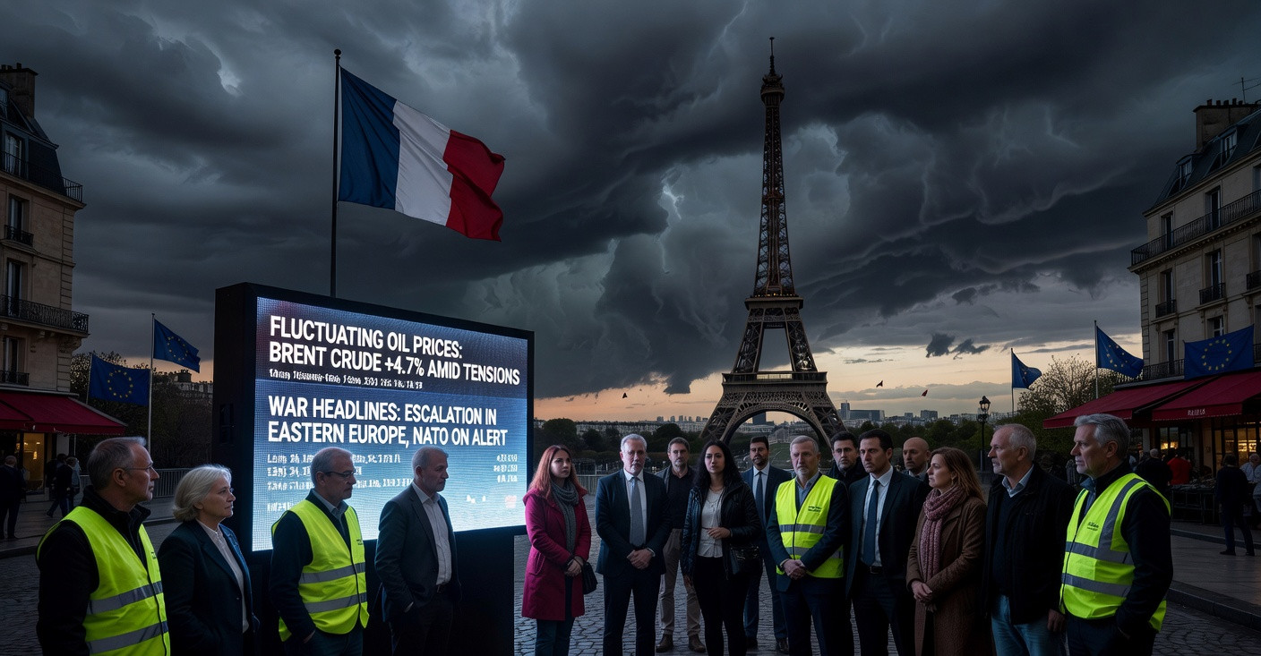 Pétrole, guerre au Proche-Orient : le gouvernement Lecornu face à la peur de l'impuissance