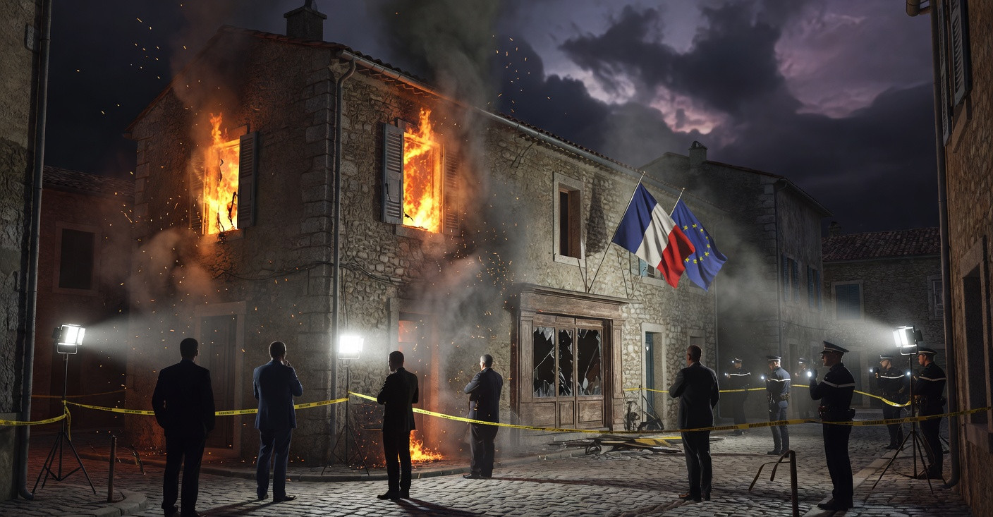 Corse : incendies ciblés contre l'entourage de Gilles Simeoni devant le tribunal