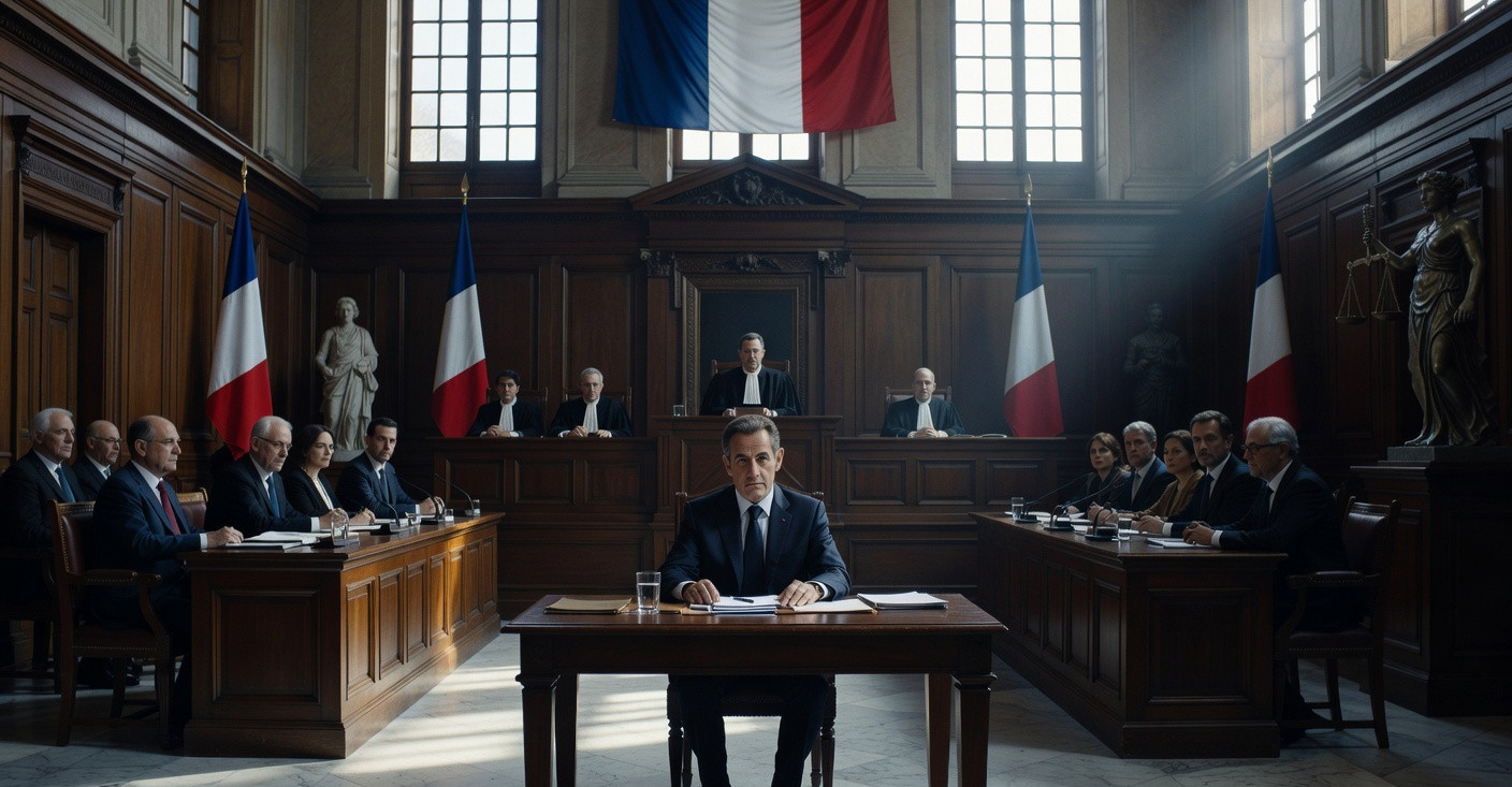 Sarkozy face à la justice : l’ex-président sur le grill pour financement libyen