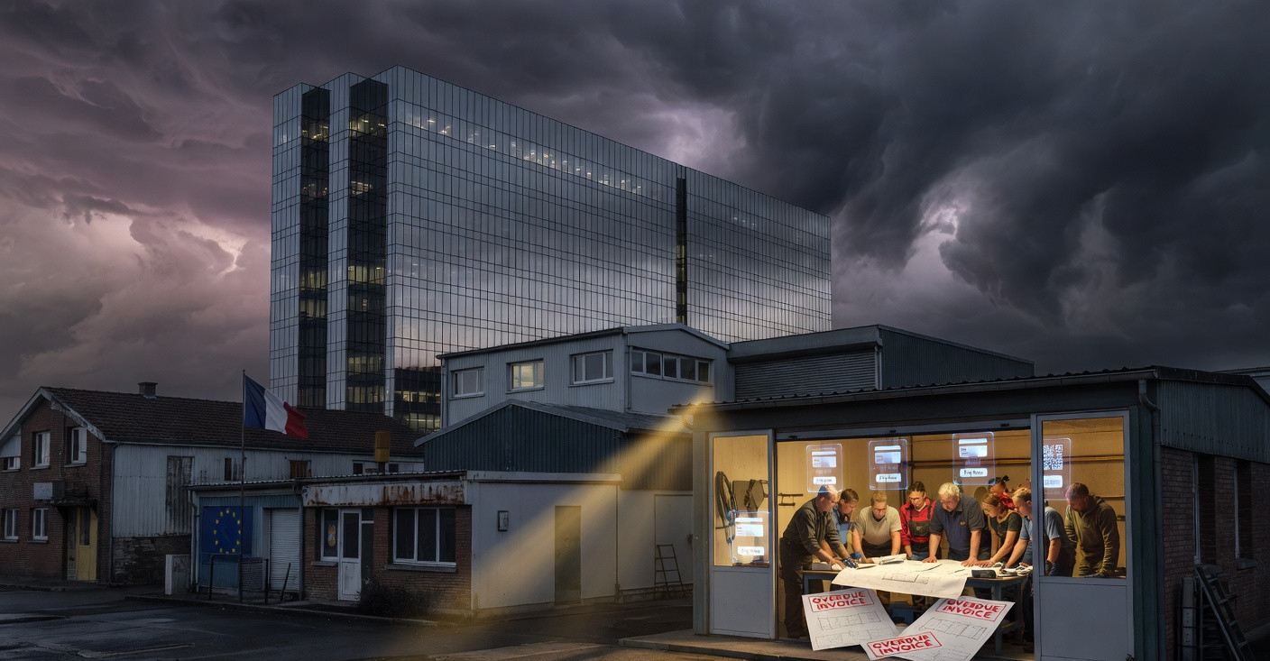 Retards de paiement : l'État complice d'un hold-up contre nos PME ?