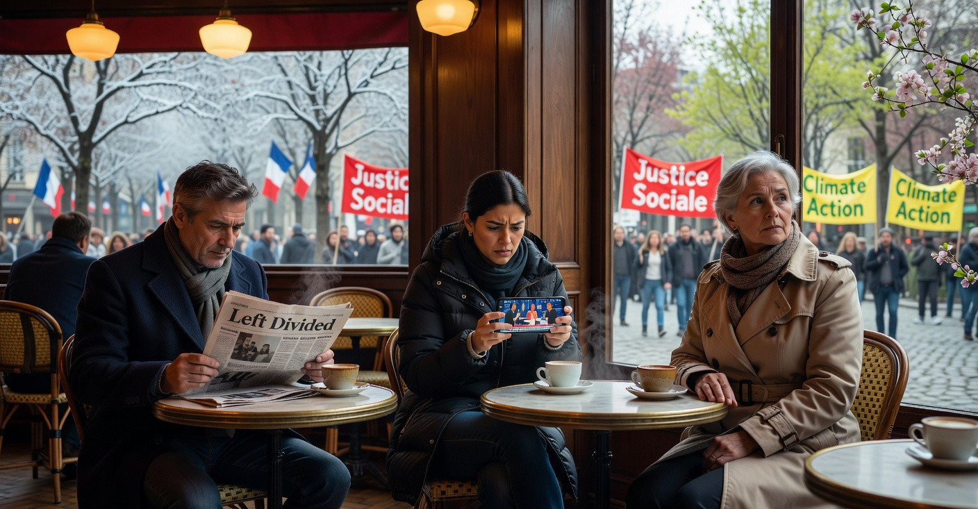 Gauche en miettes : LFI isolée dans sa quête d’une alliance pour 2027