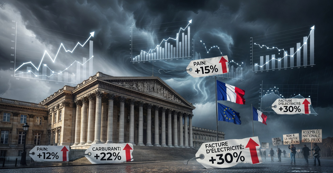 Inflation galopante : le budget 2026 déjà en péril face à la crise du Moyen-Orient