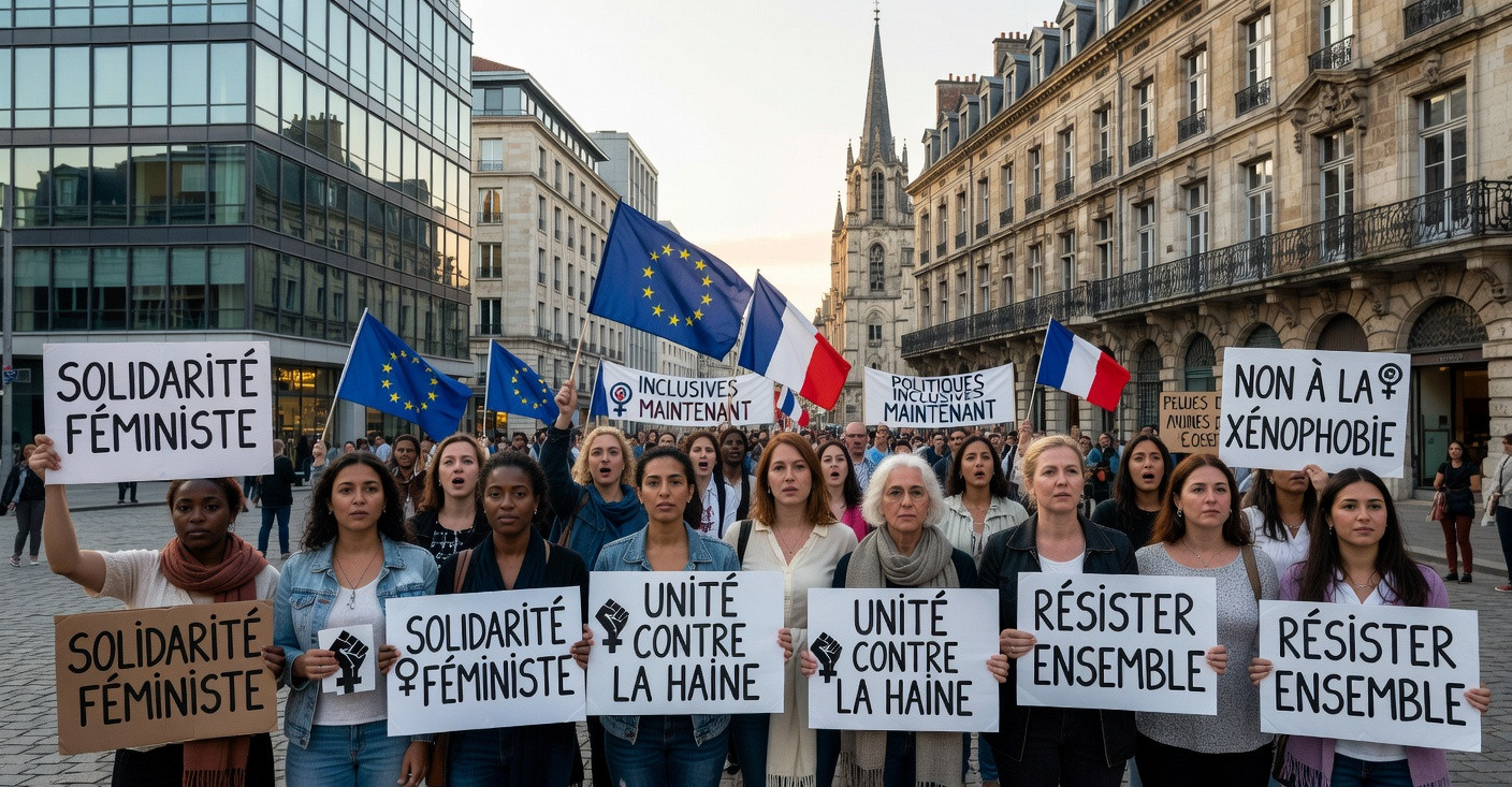 Extrême droite : quand la défense des femmes cache un projet xénophobe