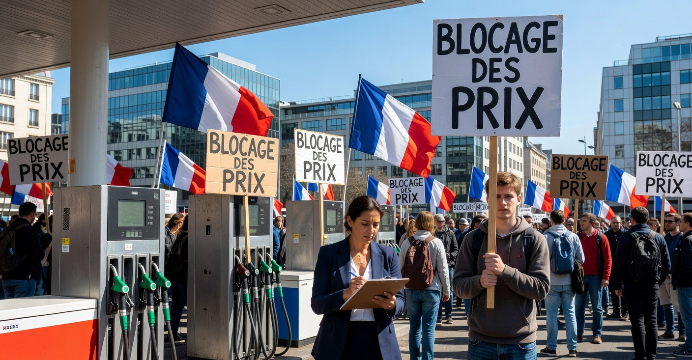 Carburants : Panot exige la réquisition et un blocage des prix face aux pénuries