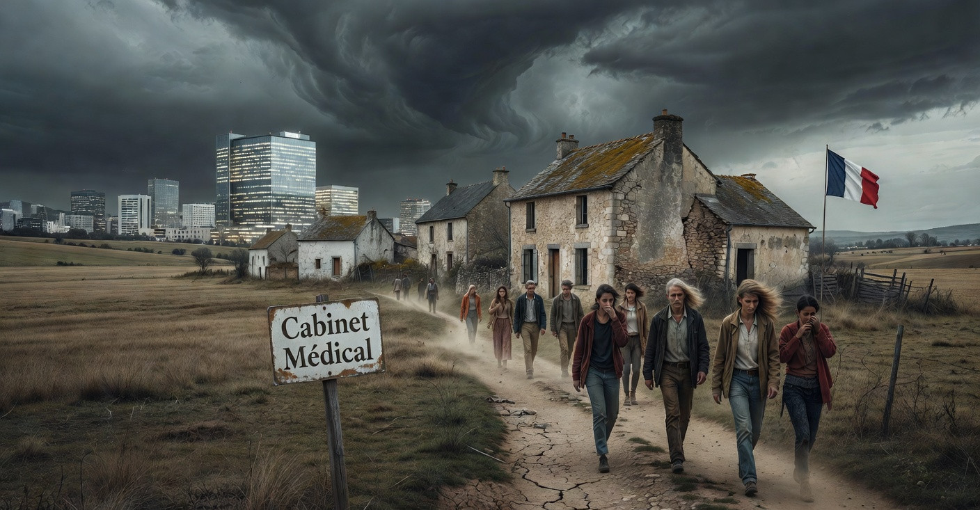 Déserts médicaux : l'échec patent de Macron face à la fracture territoriale