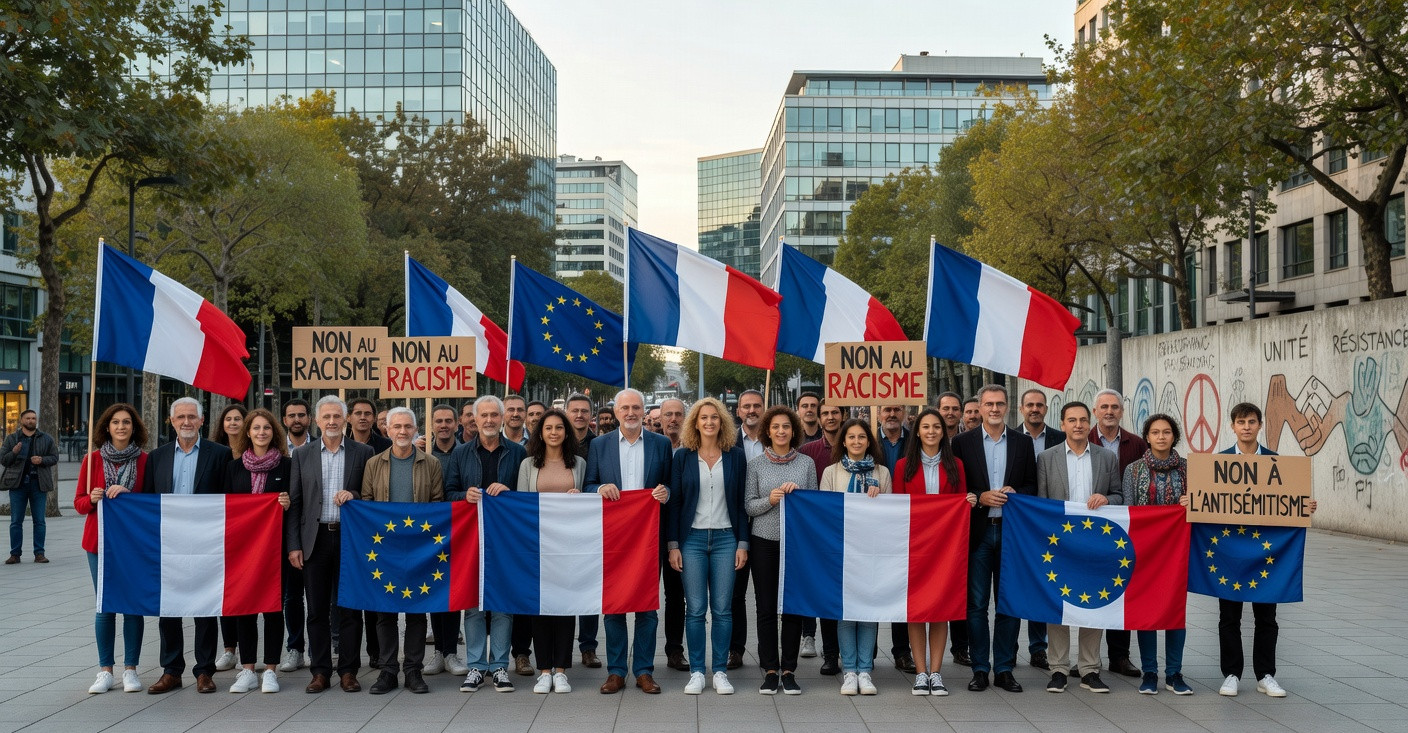 Montée des extrêmes : l’union républicaine contre le racisme et l’antisémitisme en péril ?