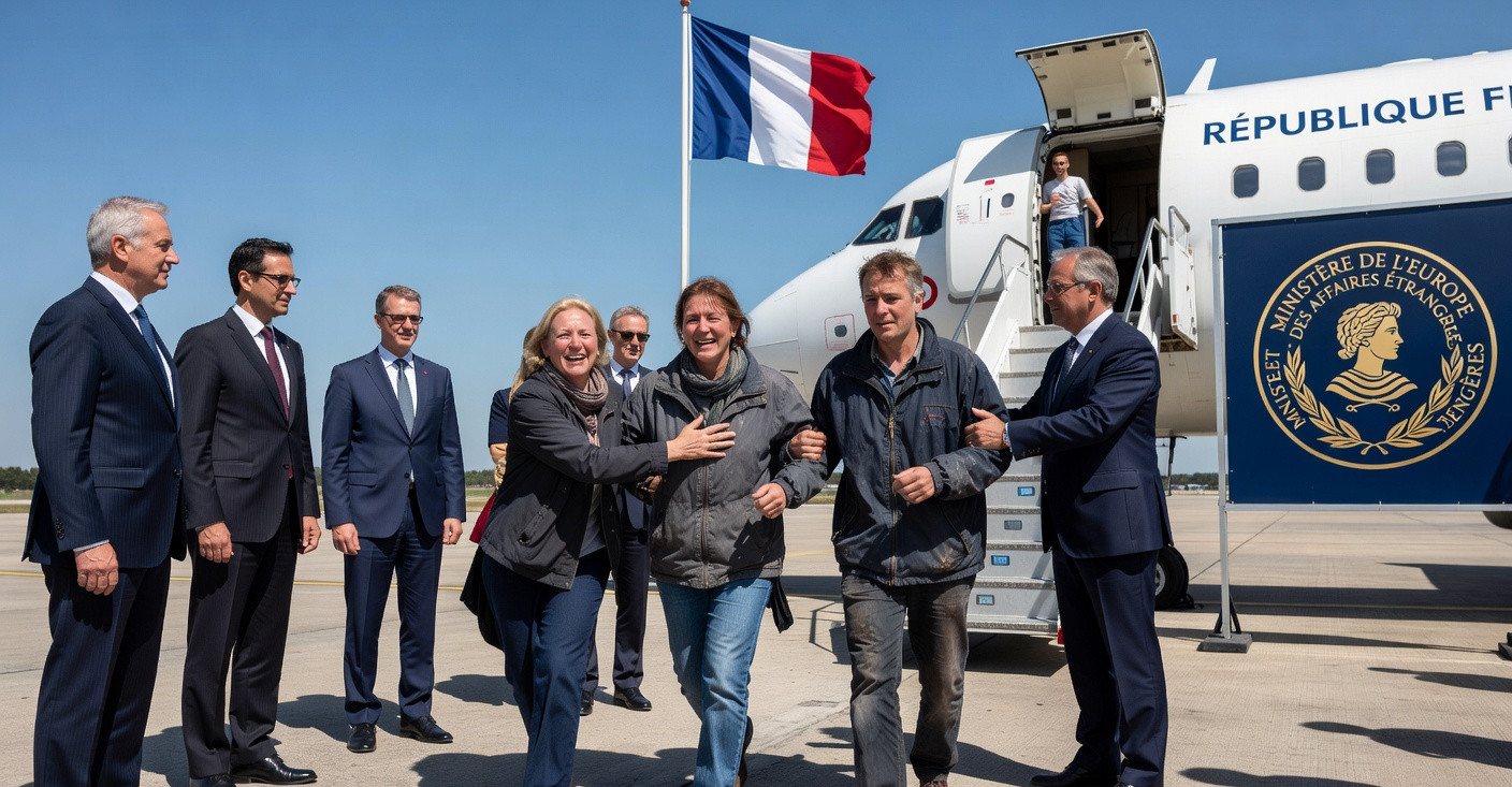 Otanages en Iran : Kohler et Paris libres, la France exige toujours Gleizes !