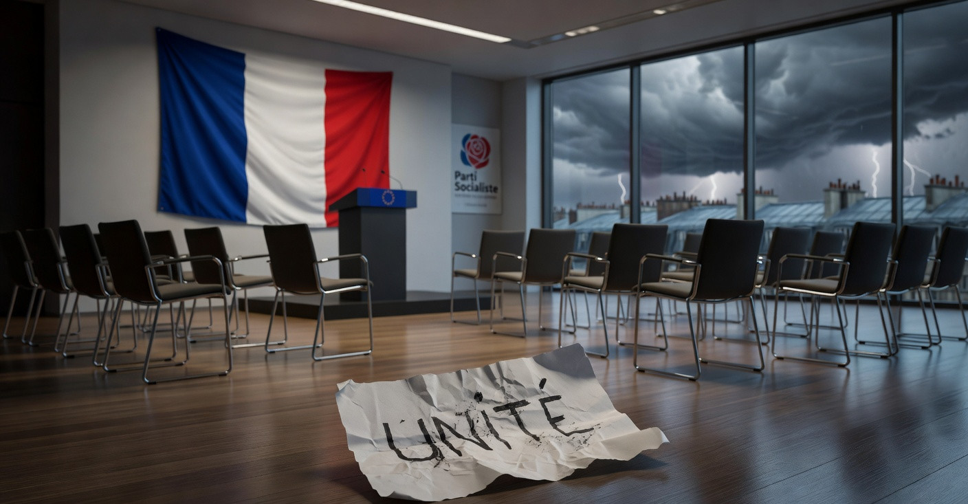 PS : Faure isolé, la gauche social-démocrate en pleine crise avant 2027