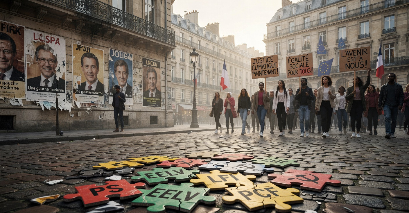 La gauche française en quête d’unité : entre héritage et divisions
