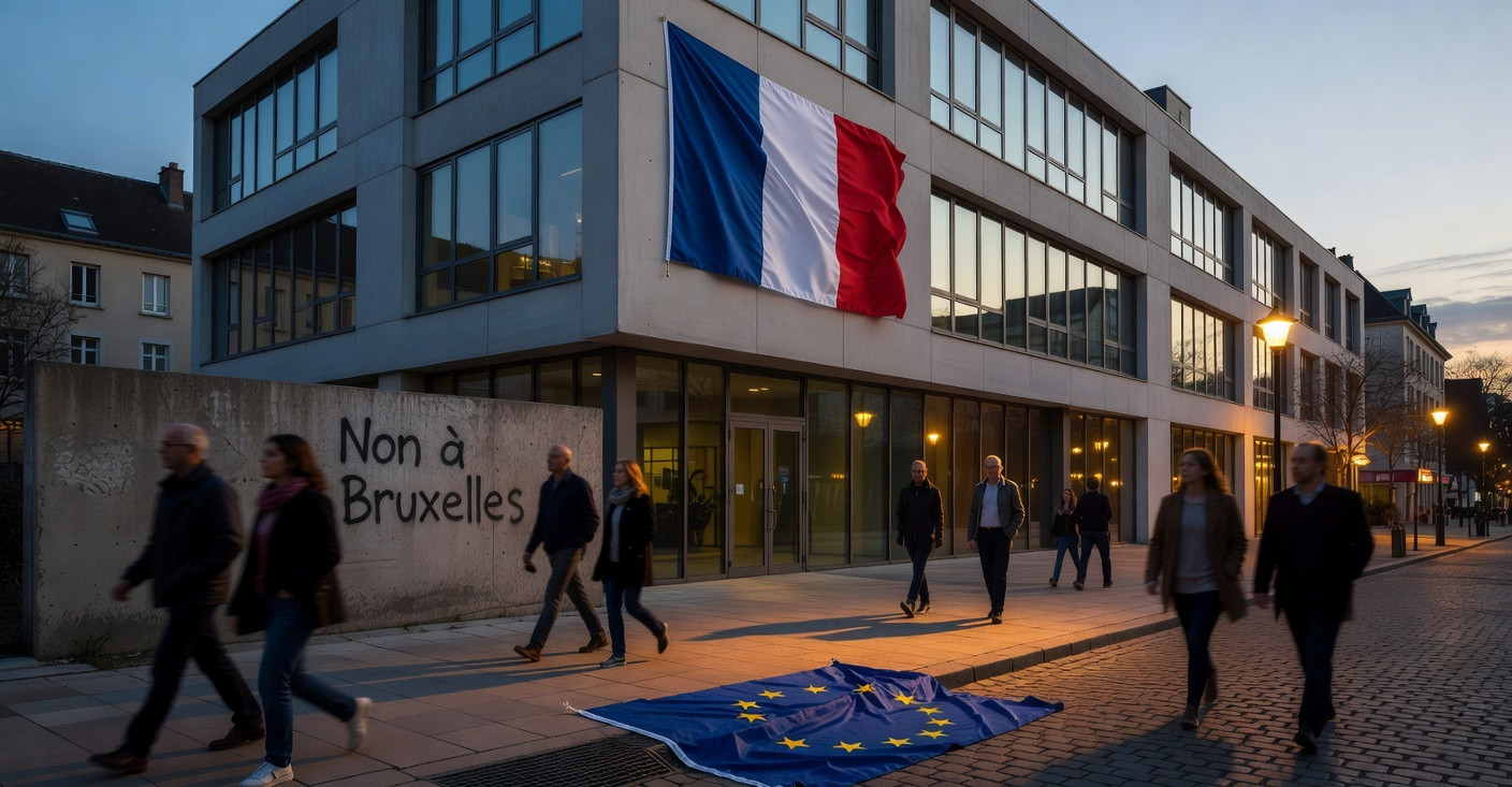 Maires RN : l’Europe finance leurs mairies, eux suppriment son drapeau